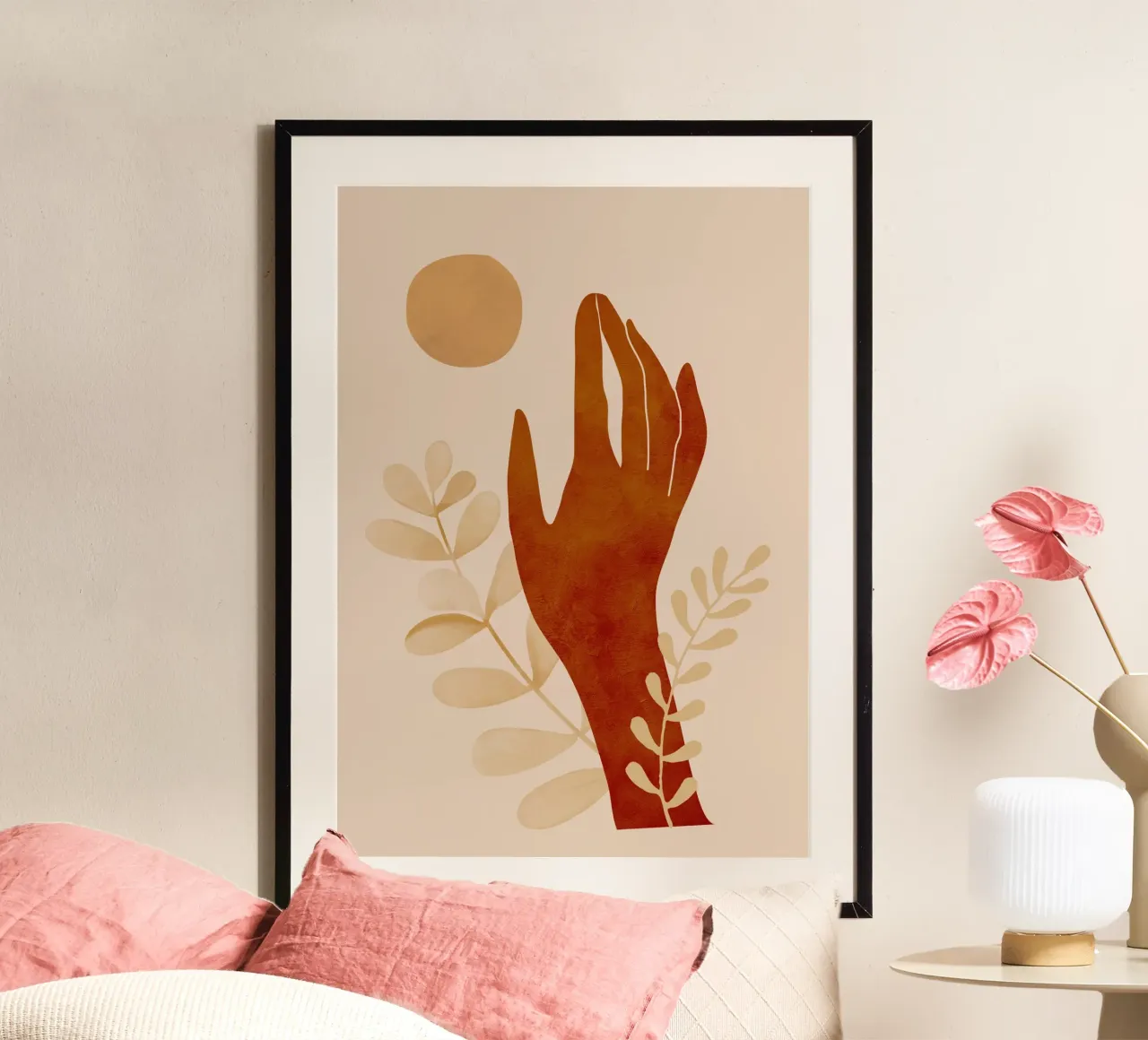 Mano e sole carta hahnemühle da ThingDesign
