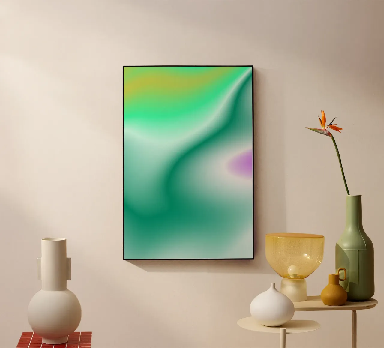 EAT CLEAN plexiglass da ÂME LIBRE STUDIO