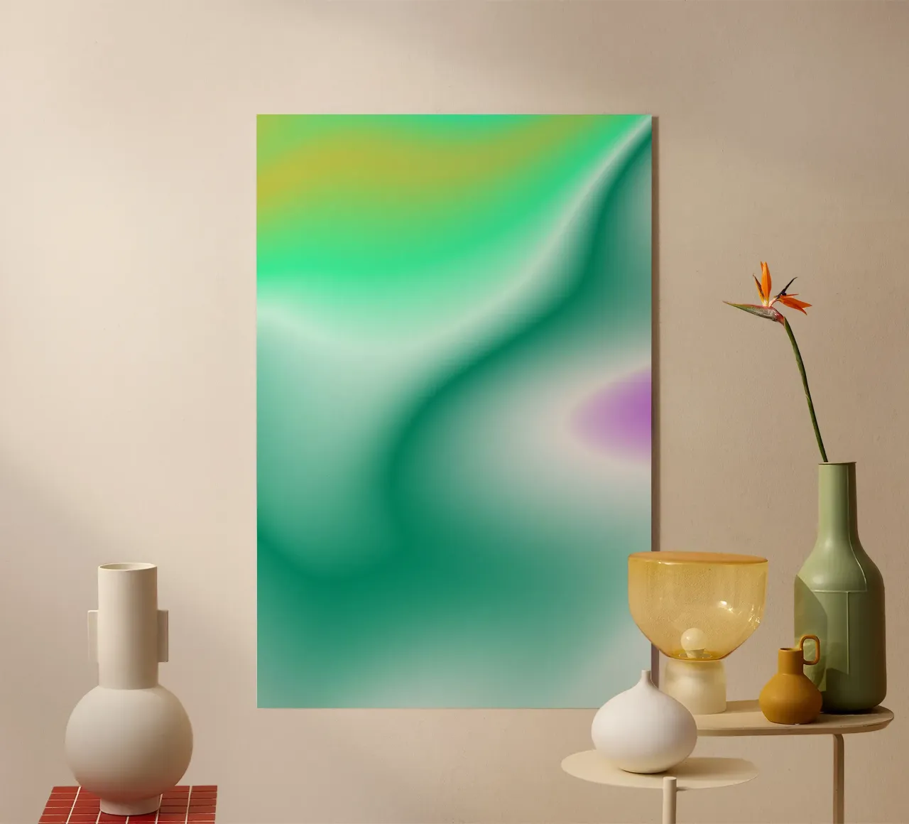 EAT CLEAN plexiglass da ÂME LIBRE STUDIO