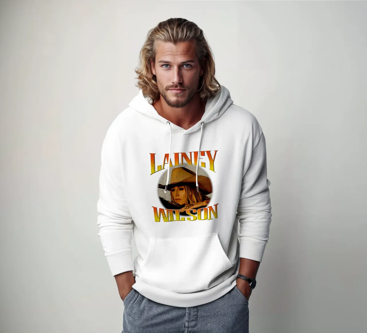 Lainey Wilson - Cavalli Buoni Classico felpa con cappuccio da igoshartwrks