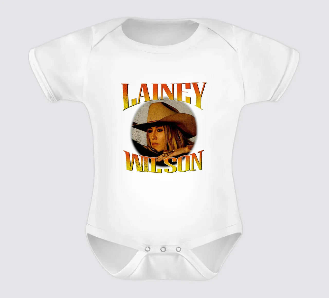 Lainey Wilson - Cavalli Buoni Classico body neonato maniche corte da igoshartwrks