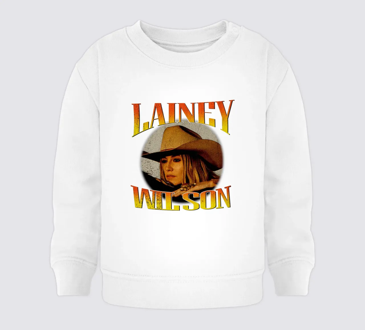 Lainey Wilson - Cavalli Buoni Classico felpa neonato da igoshartwrks