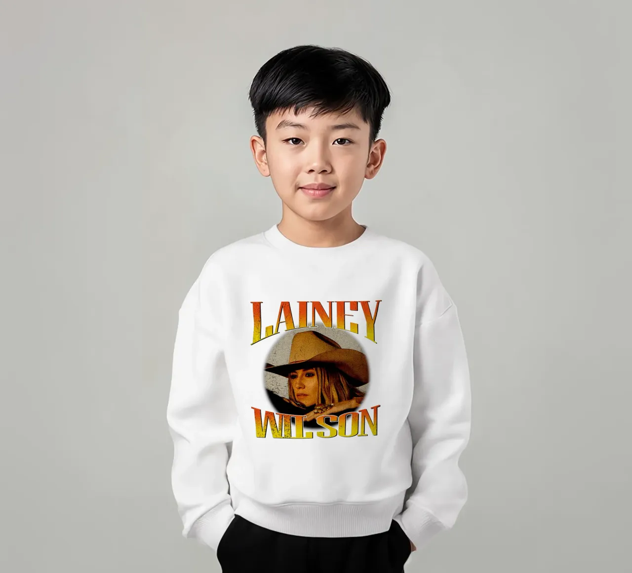 Lainey Wilson - Cavalli Buoni Classico felpa bambino da igoshartwrks