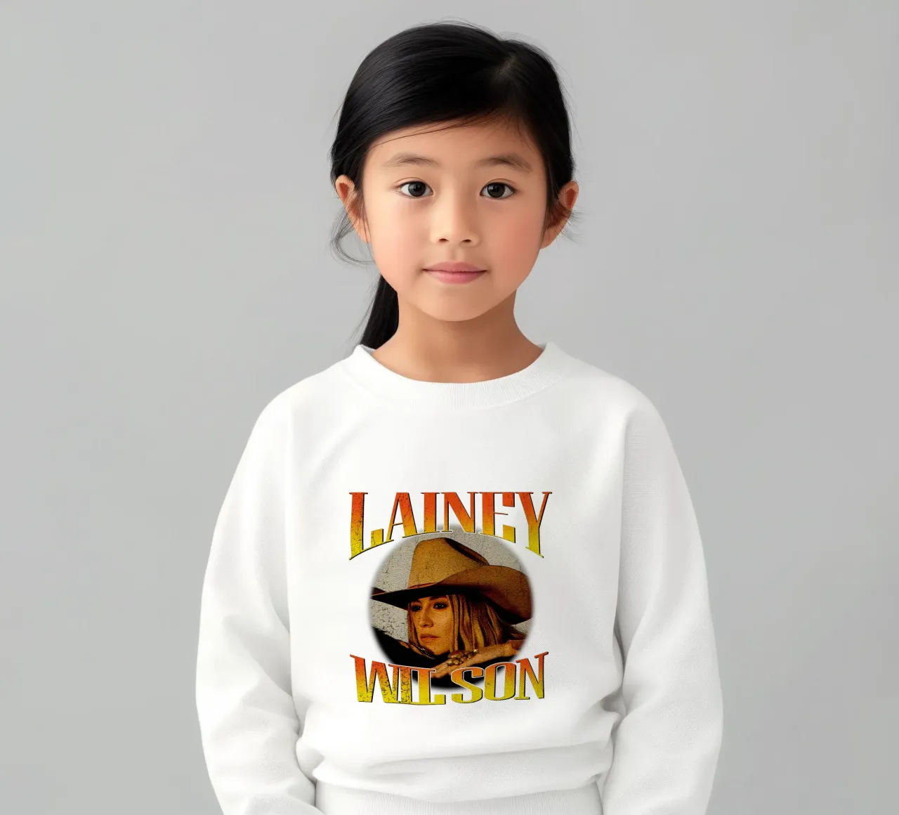 Lainey Wilson - Cavalli Buoni Classico felpa bambino da igoshartwrks