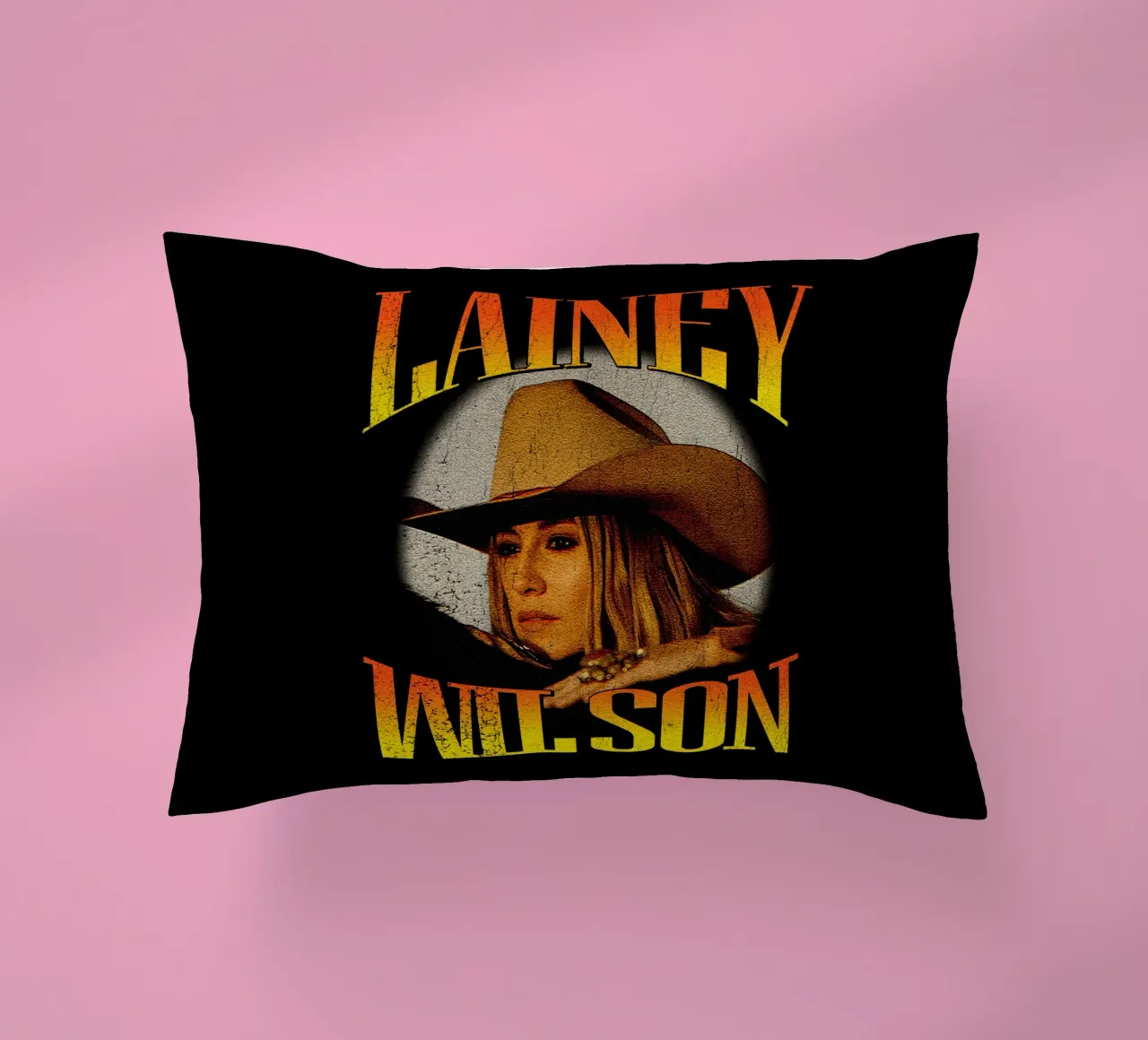 Lainey Wilson - Cavalli Buoni Classico cuscino da igoshartwrks
