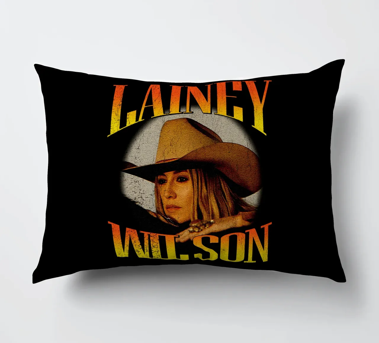 Lainey Wilson - Cavalli Buoni Classico cuscino da igoshartwrks