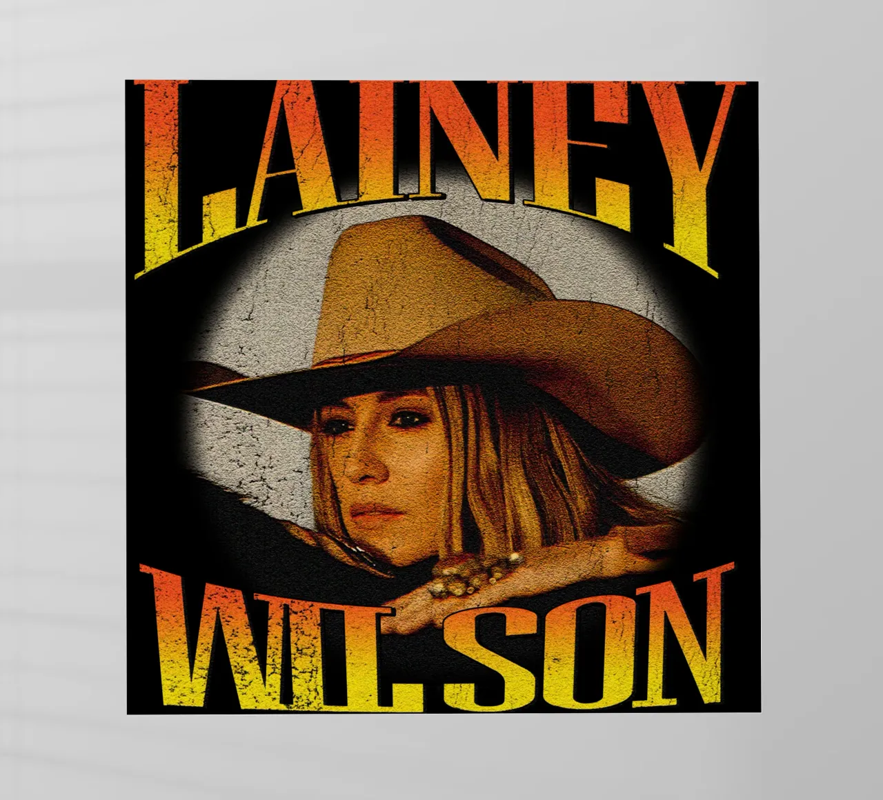 Lainey Wilson - Cavalli Buoni Classico pellicola backlit da igoshartwrks