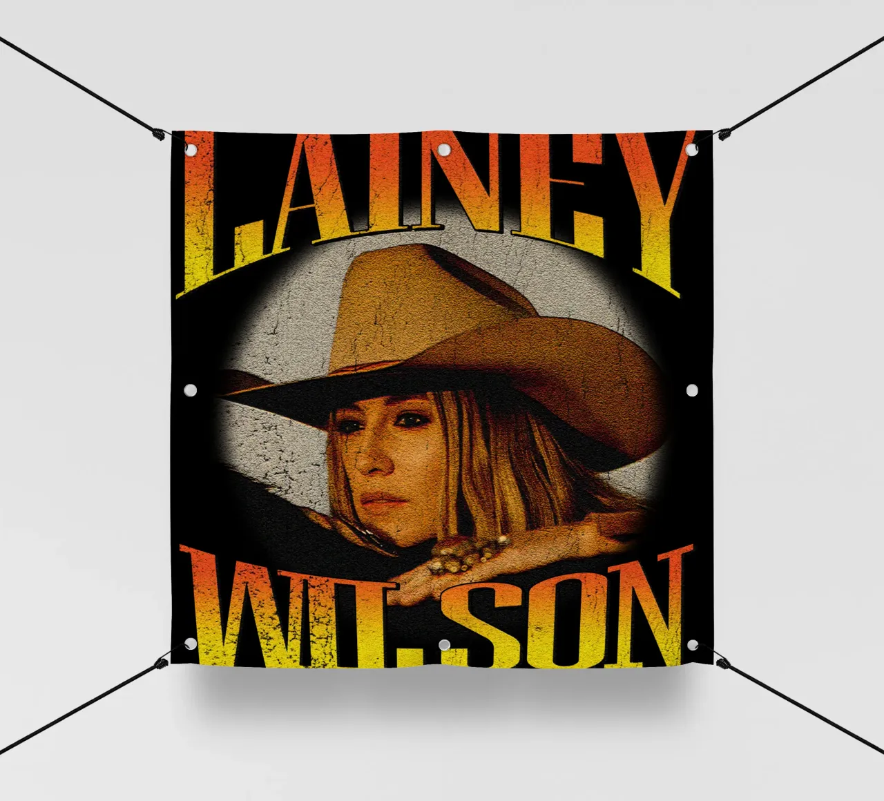 Lainey Wilson - Cavalli Buoni Classico telo in pvc da igoshartwrks