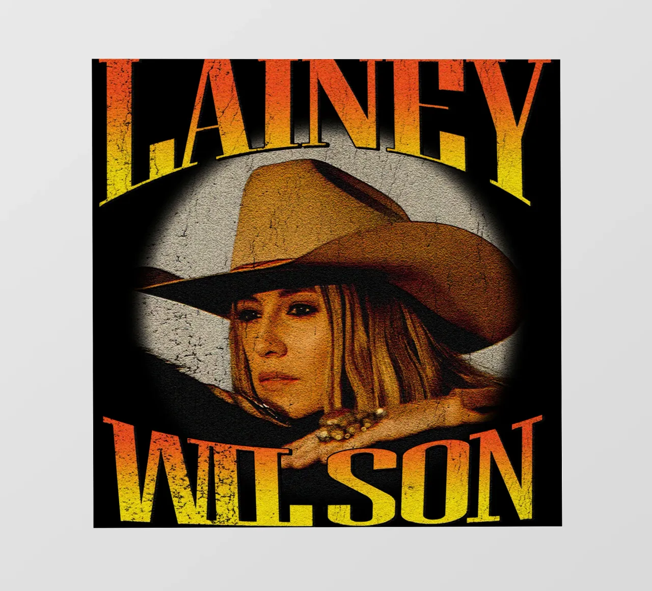 Lainey Wilson - Cavalli Buoni Classico telo in pvc da igoshartwrks