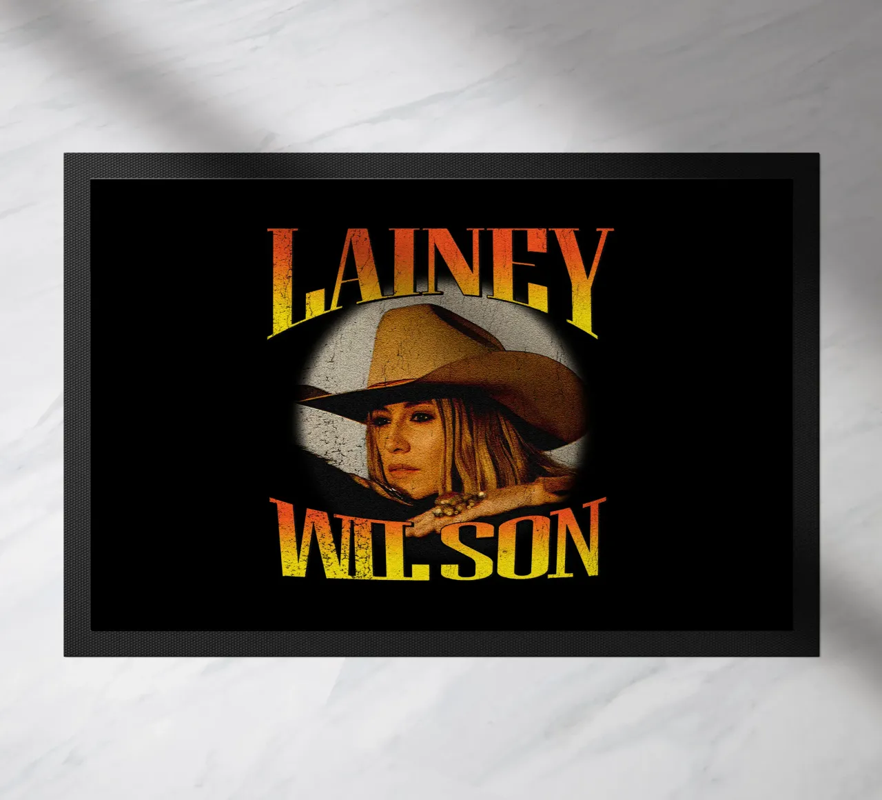 Lainey Wilson - Cavalli Buoni Classico zerbino da igoshartwrks