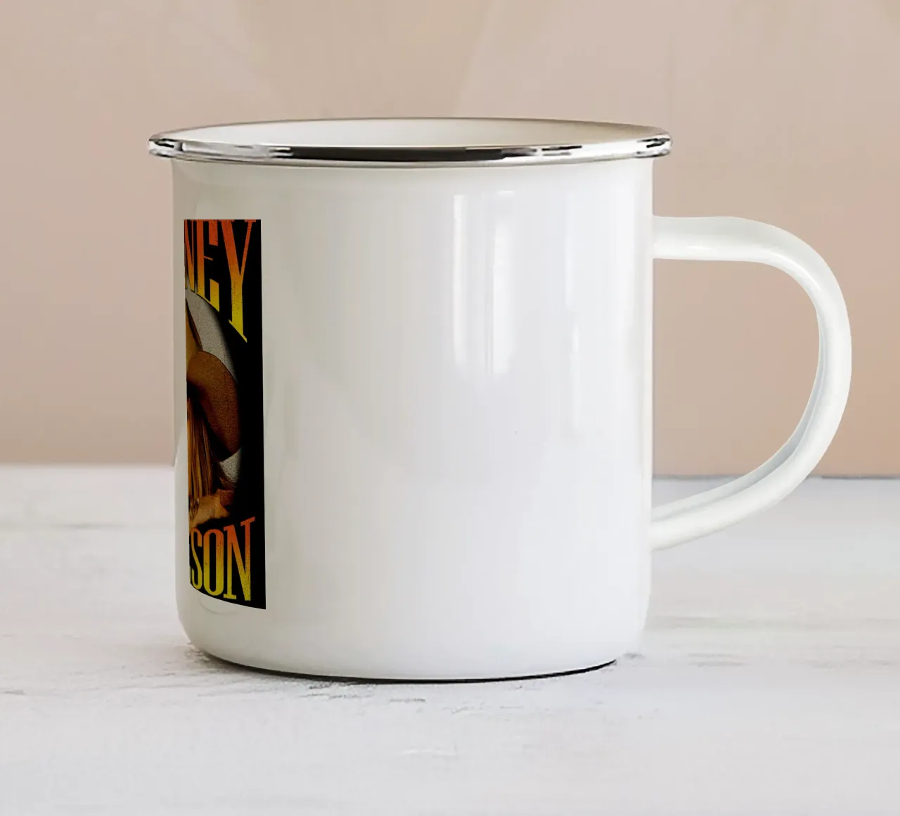 Lainey Wilson - Cavalli Buoni Classico tazza in smalto da igoshartwrks