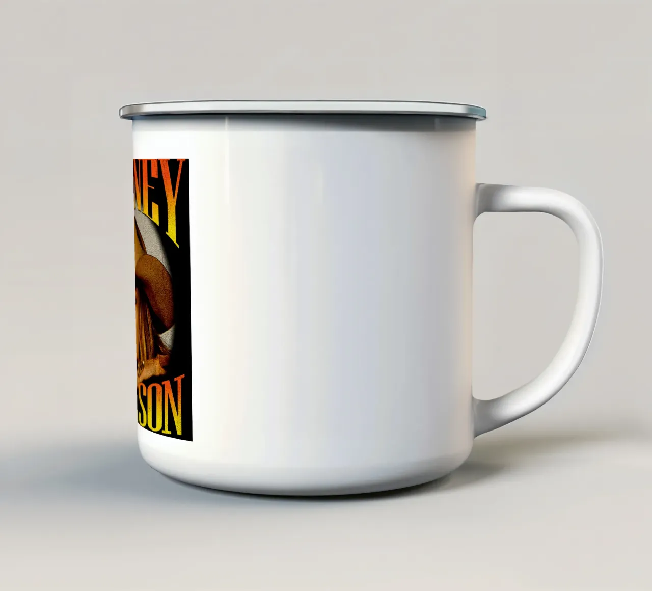 Lainey Wilson - Cavalli Buoni Classico tazza in smalto da igoshartwrks