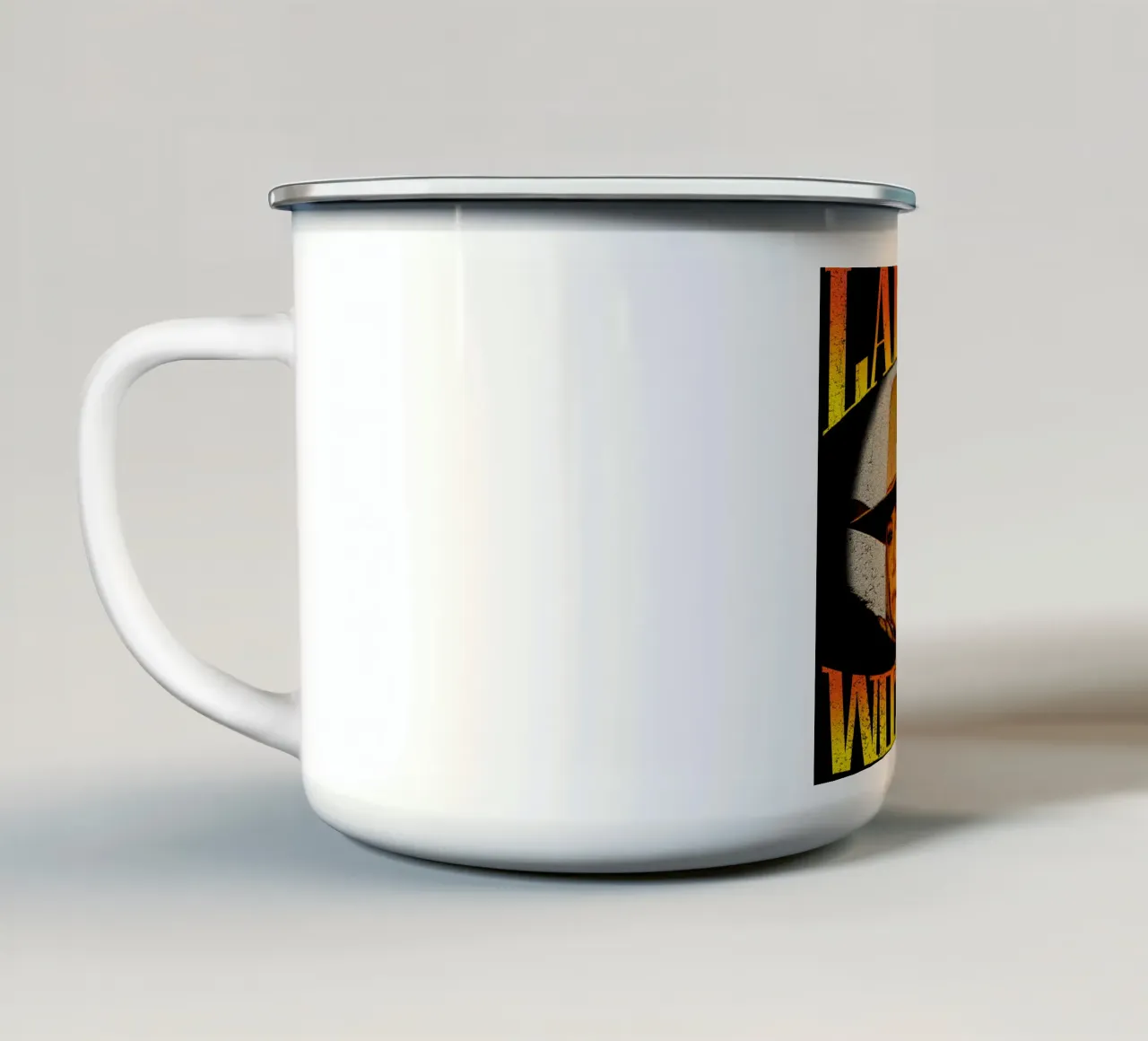 Lainey Wilson - Cavalli Buoni Classico tazza in smalto da igoshartwrks