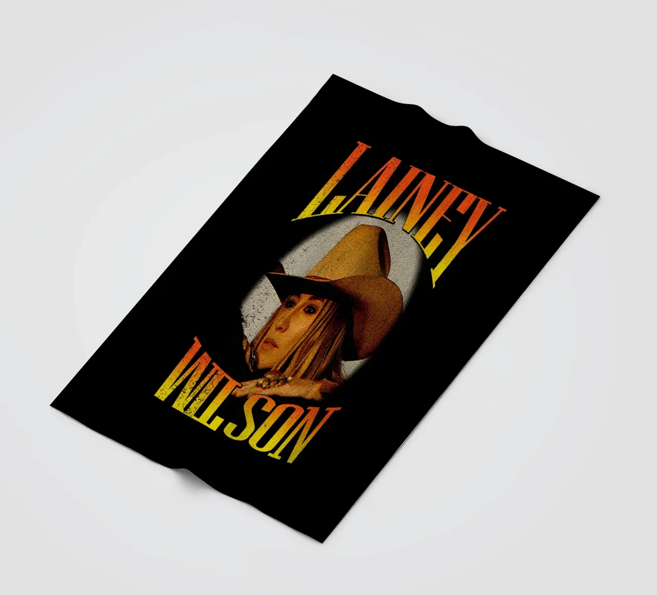 Lainey Wilson - Cavalli Buoni Classico coperta in pile da igoshartwrks