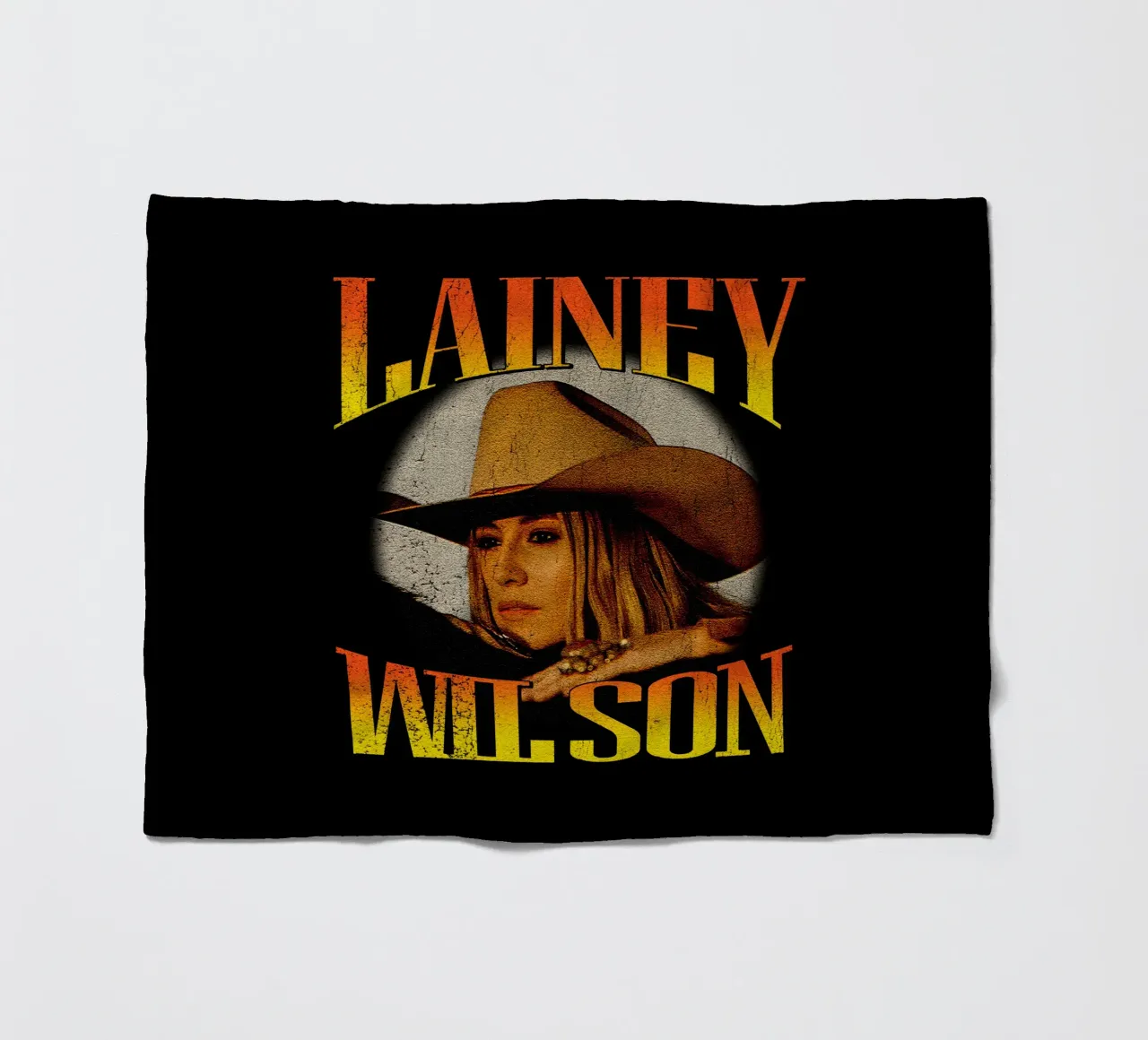 Lainey Wilson - Cavalli Buoni Classico coperta in pile da igoshartwrks