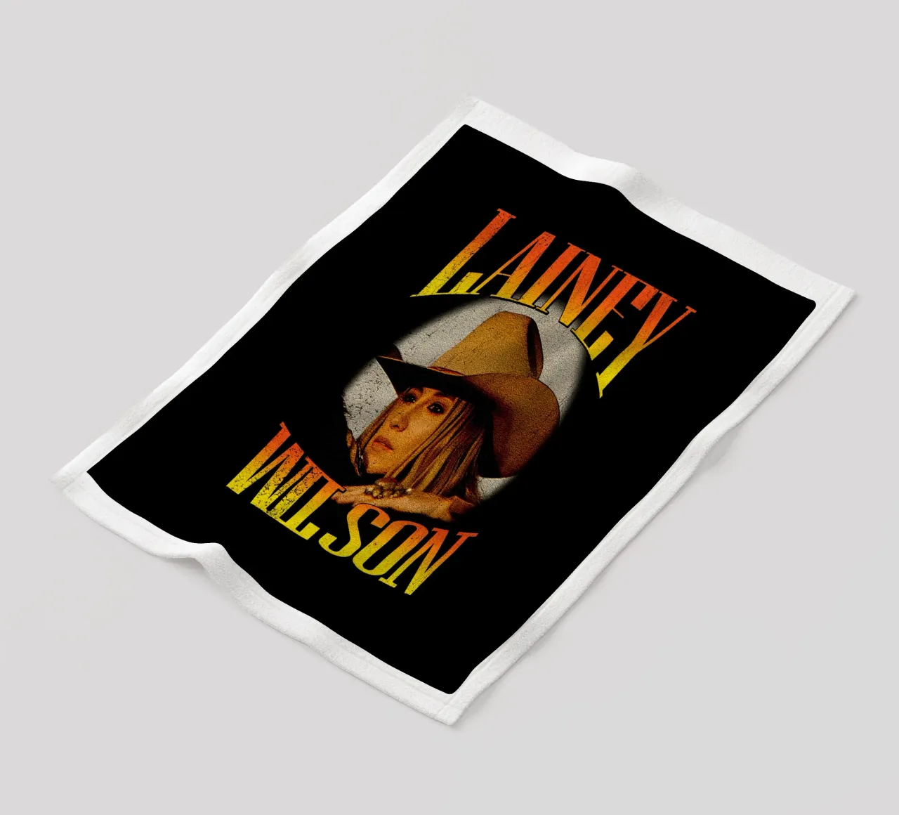 Lainey Wilson - Cavalli Buoni Classico coperta in pile da igoshartwrks