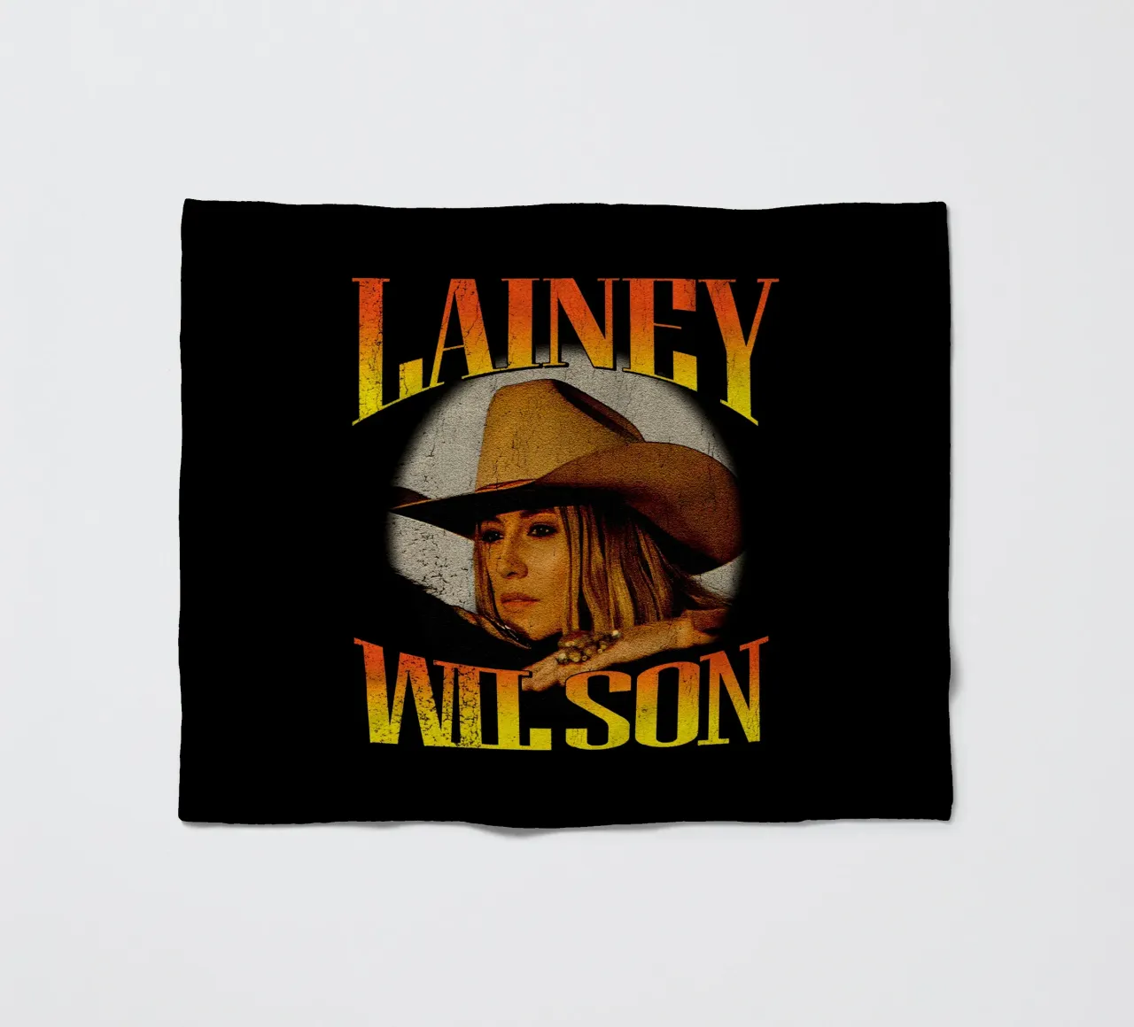 Lainey Wilson - Cavalli Buoni Classico coperta in pile da igoshartwrks