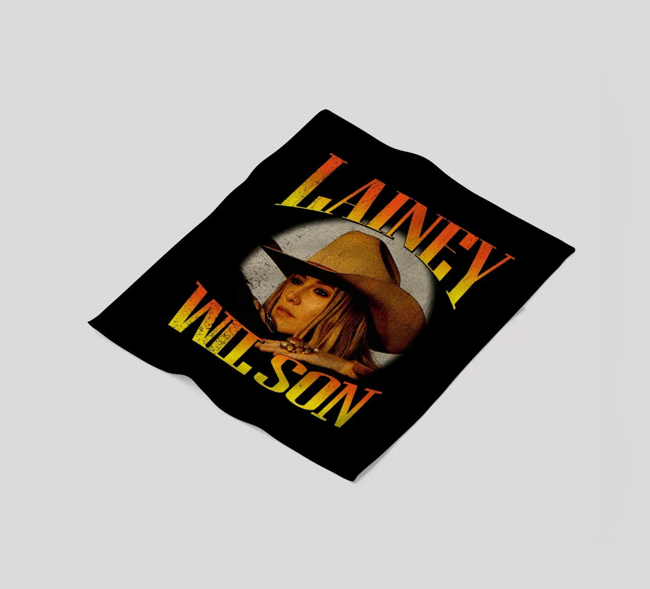 Lainey Wilson - Cavalli Buoni Classico coperta in pile da igoshartwrks