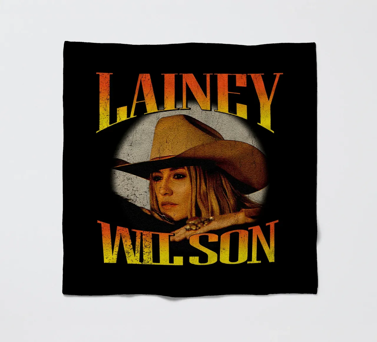 Lainey Wilson - Cavalli Buoni Classico coperta in pile da igoshartwrks