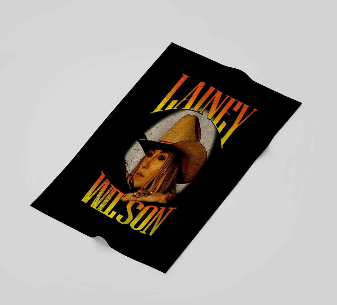 Lainey Wilson - Cavalli Buoni Classico telo mare da igoshartwrks