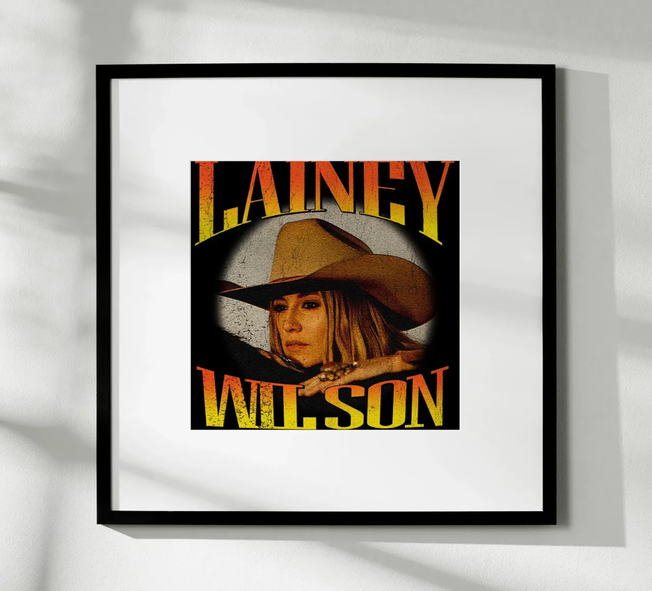 Lainey Wilson - Cavalli Buoni Classico carta hahnemühle da igoshartwrks