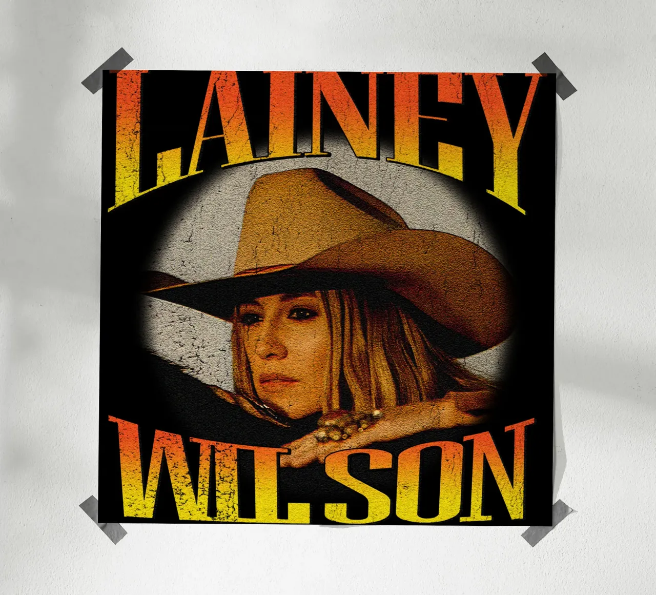 Lainey Wilson - Cavalli Buoni Classico carta hahnemühle da igoshartwrks