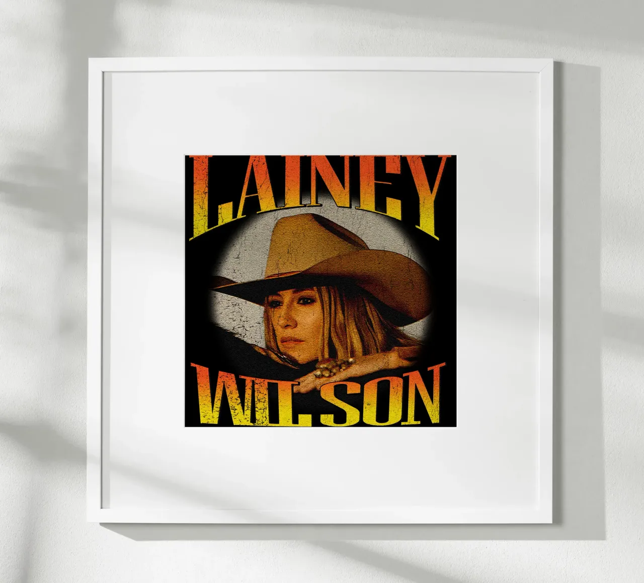 Lainey Wilson - Cavalli Buoni Classico carta hahnemühle da igoshartwrks