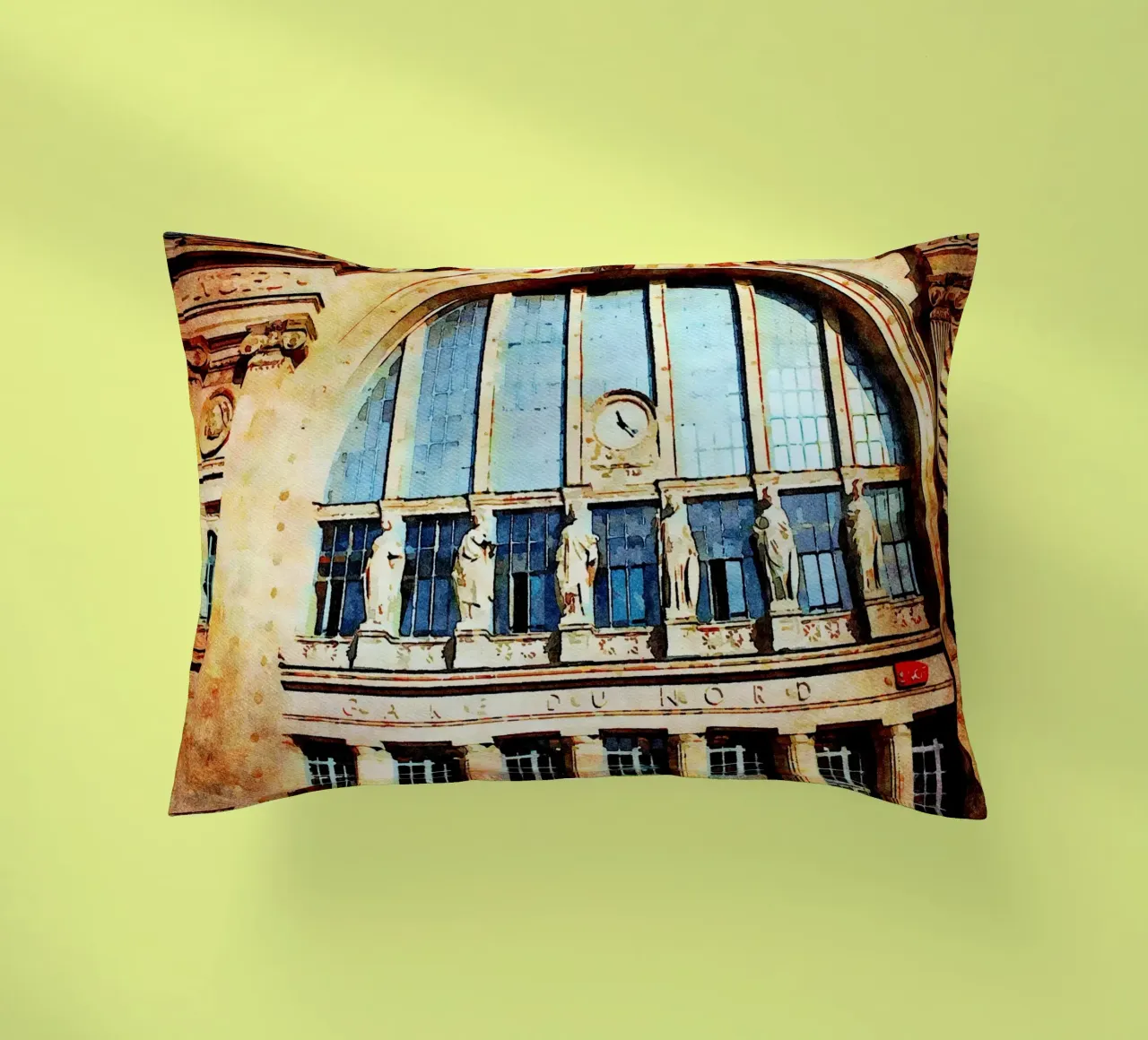 A Parigi cuscino da Massimo Frascogna