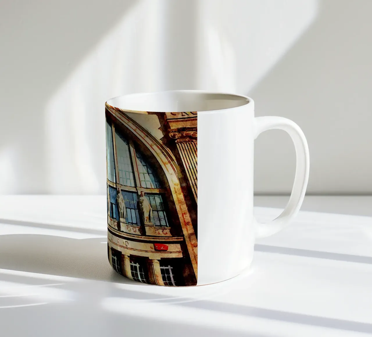 A Parigi tazza in ceramica da Massimo Frascogna