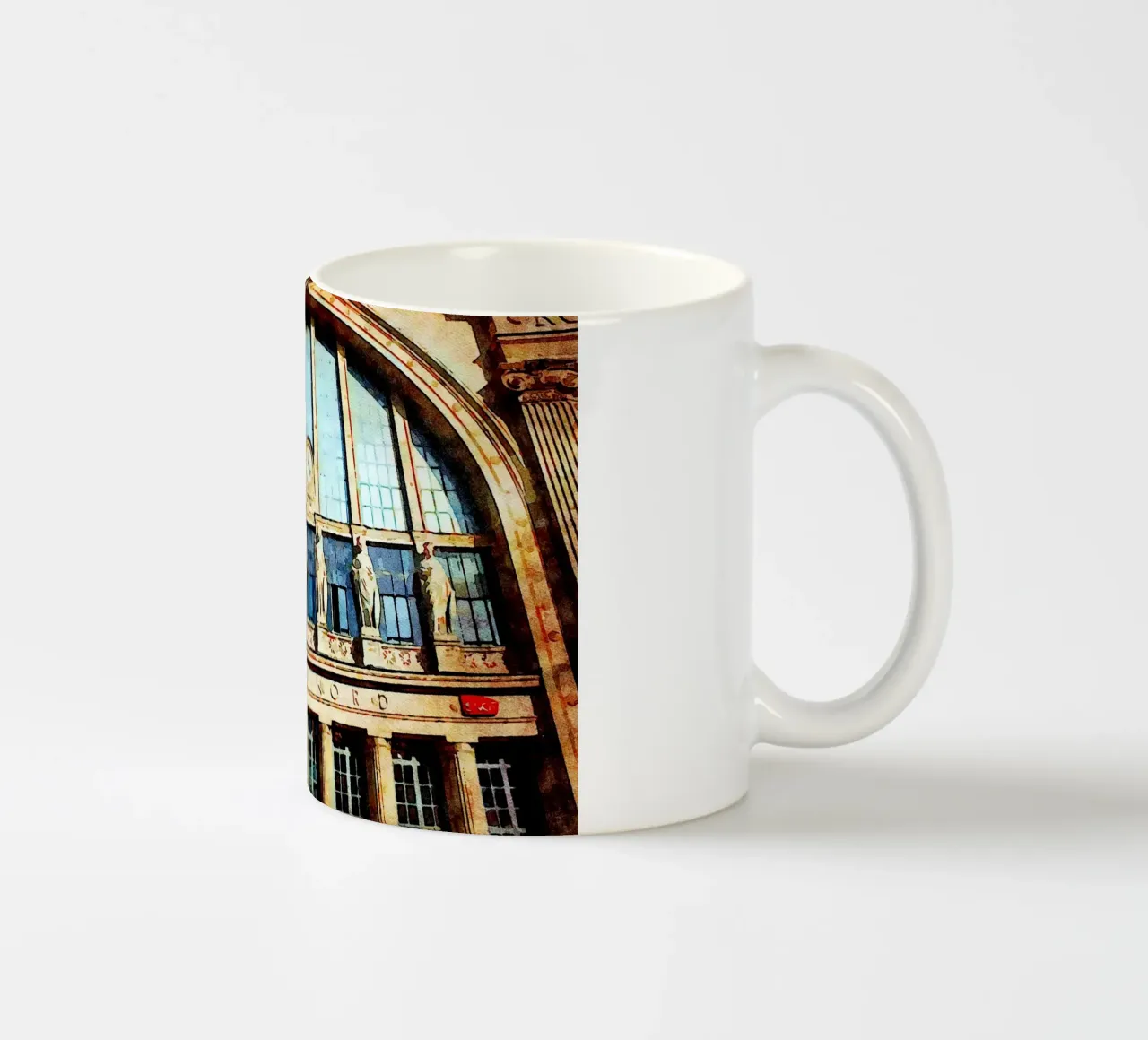 A Parigi tazza in ceramica da Massimo Frascogna