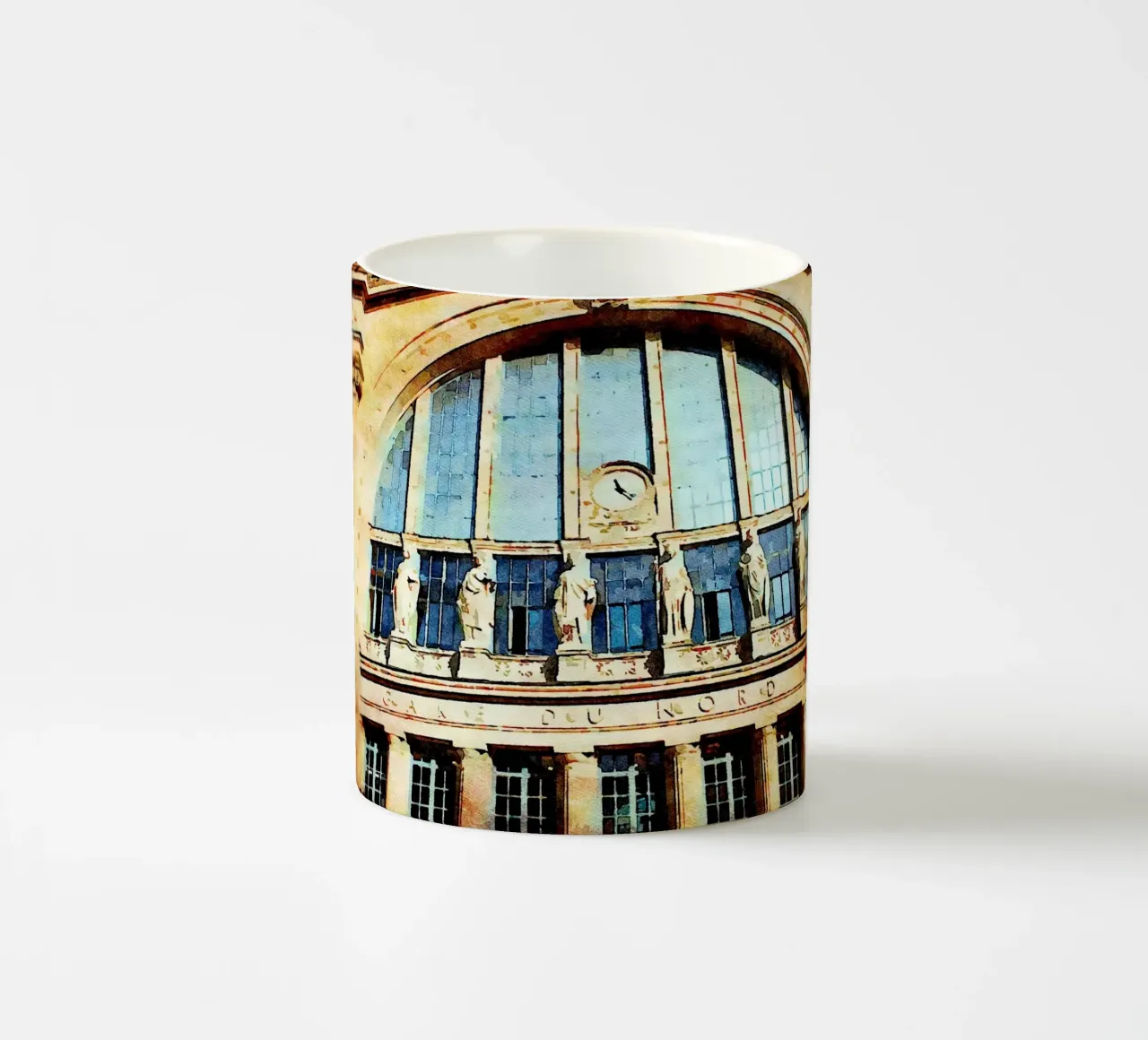 A Parigi tazza in ceramica da Massimo Frascogna