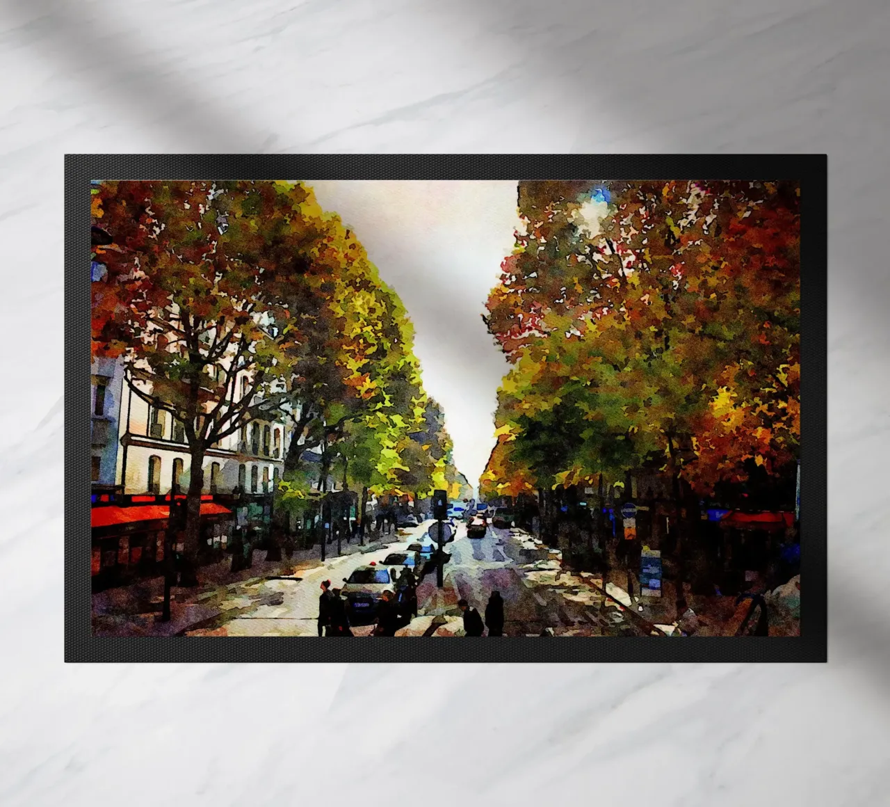 A Parigi zerbino da Massimo Frascogna