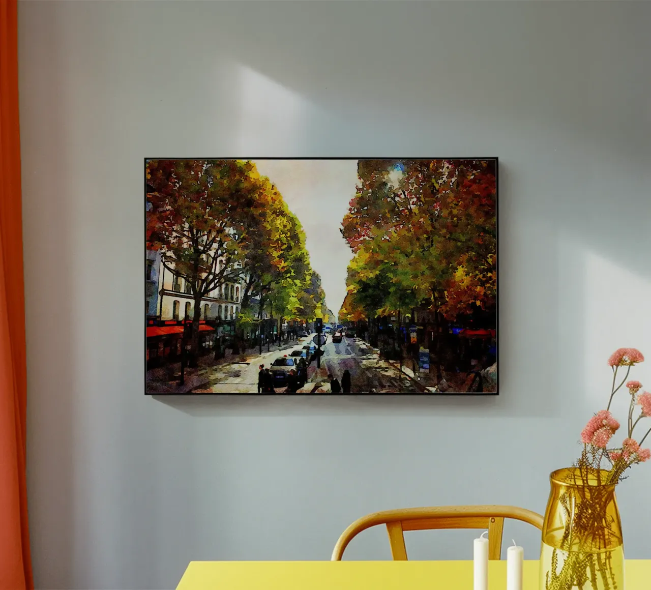 A Parigi plexiglass da Massimo Frascogna