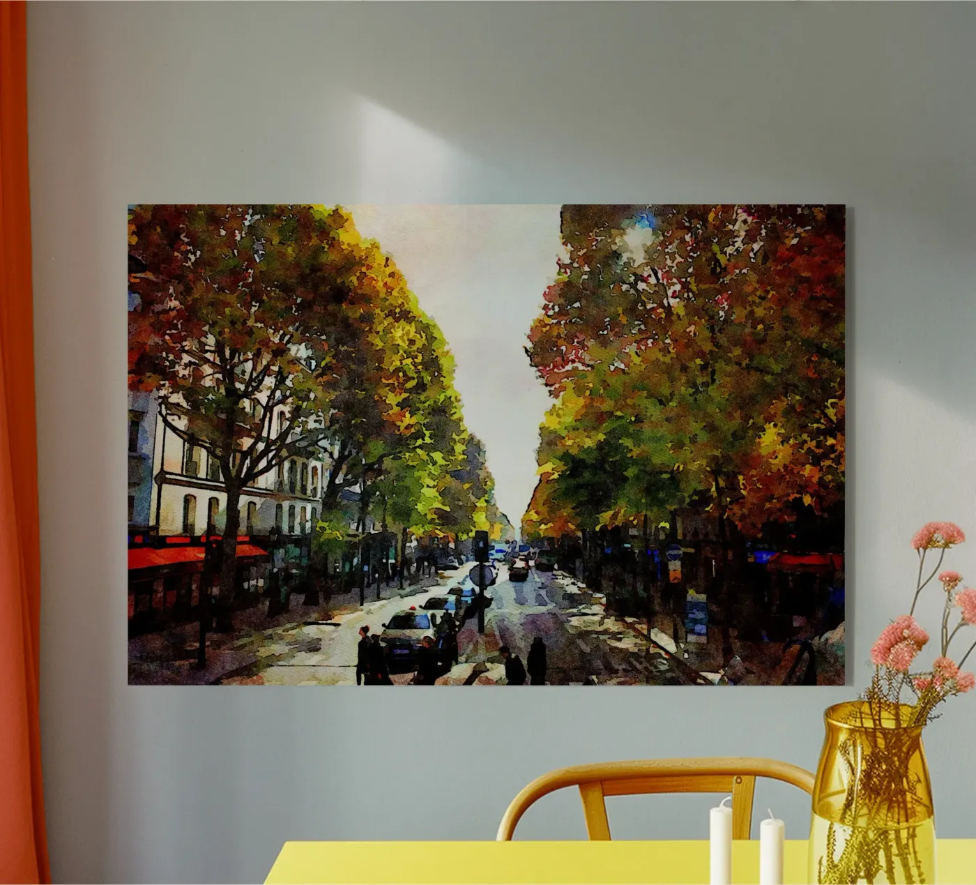 In Paris plexiglass da My Paris