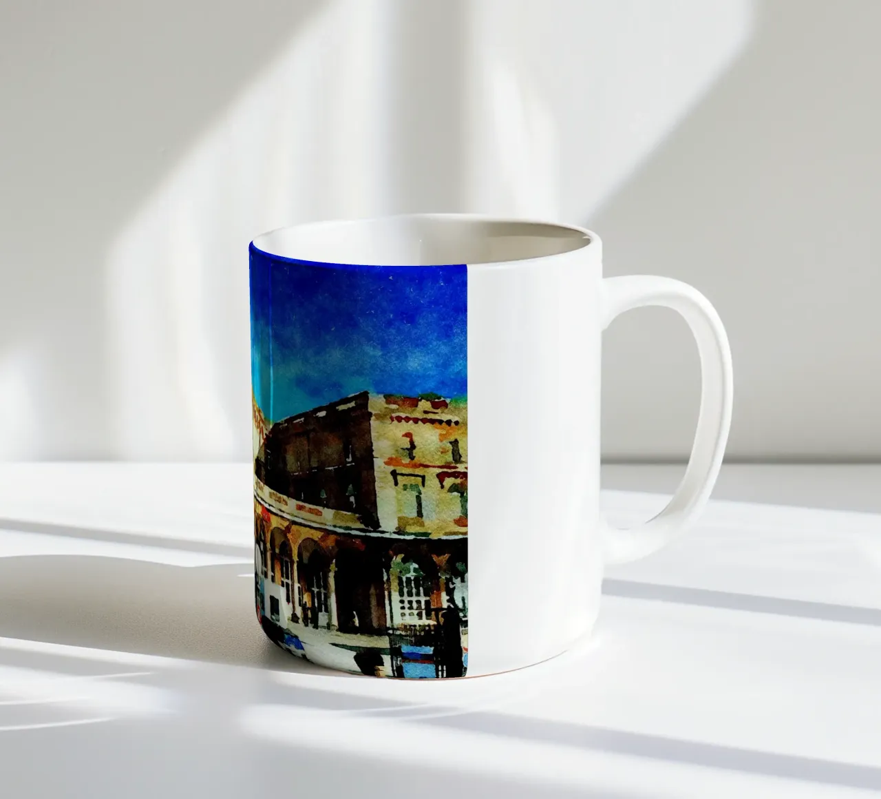 A Parigi tazza in ceramica da Massimo Frascogna