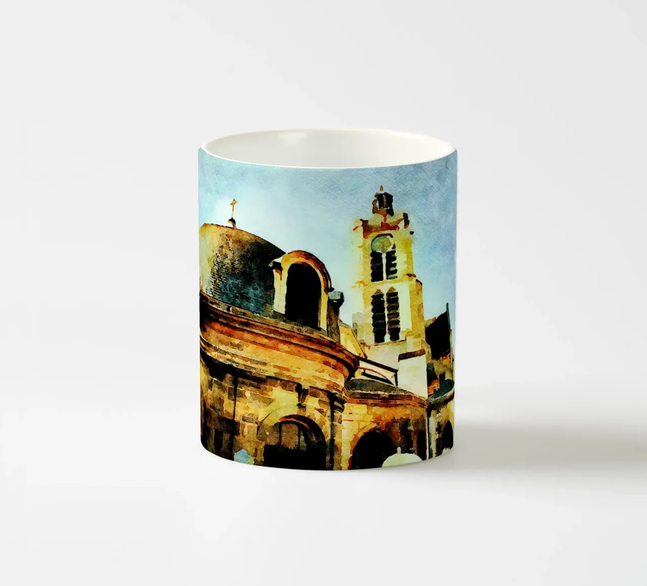 A Parigi tazza in ceramica da Massimo Frascogna