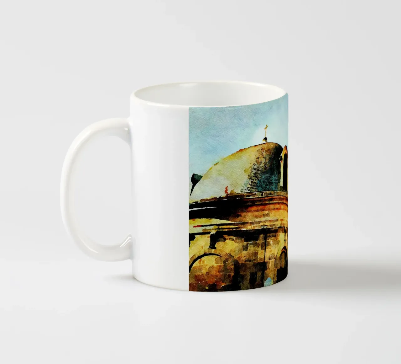 A Parigi tazza in ceramica da Massimo Frascogna