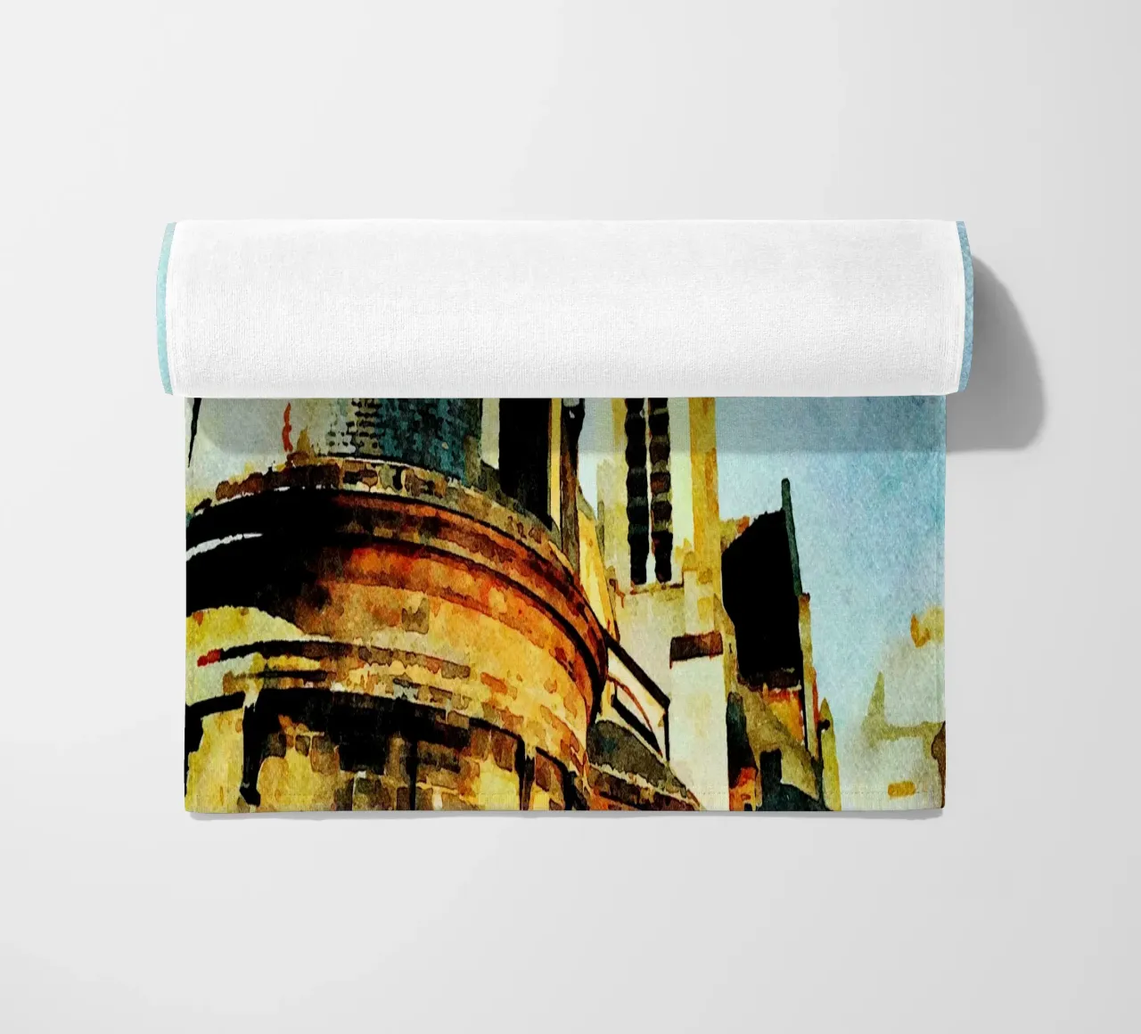 A Parigi telo mare da Massimo Frascogna