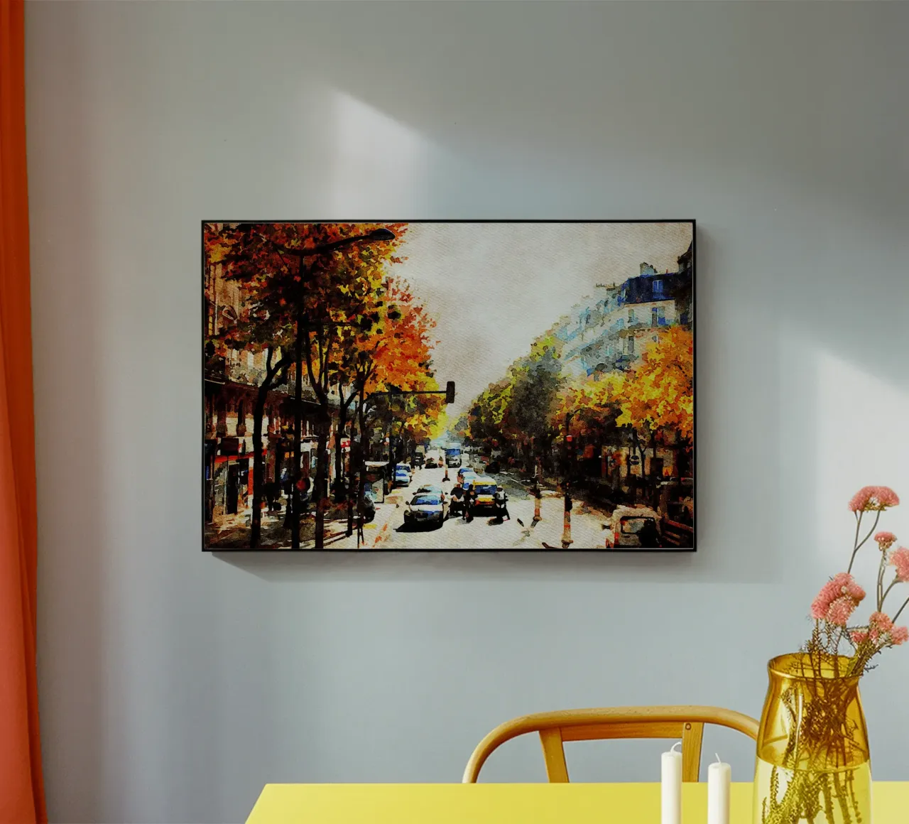 A Parigi plexiglass da Massimo Frascogna