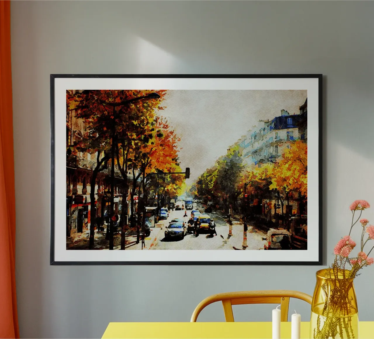 A Parigi carta hahnemühle da Massimo Frascogna