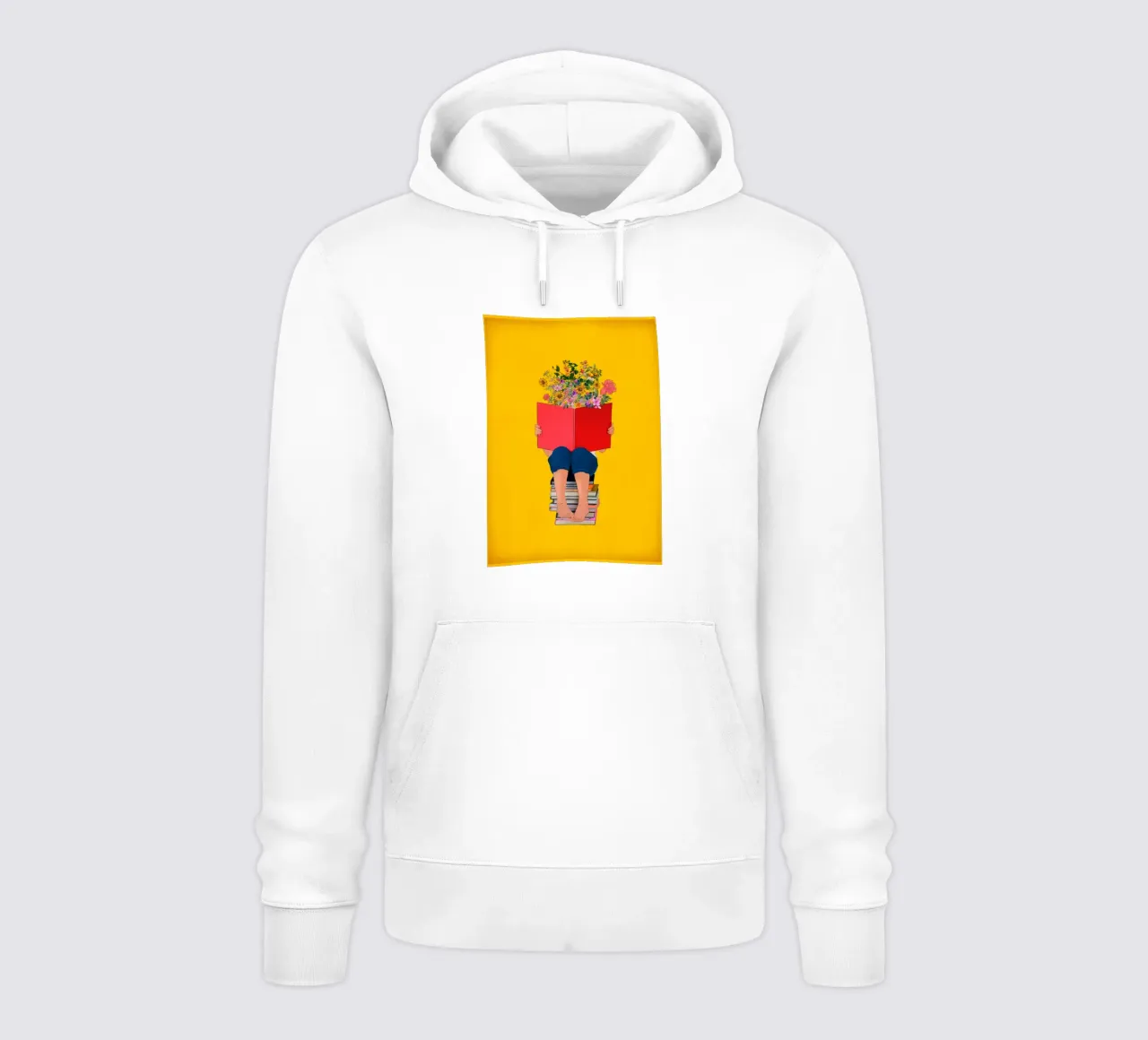 Piccolo sognatore felpa con cappuccio da dada22