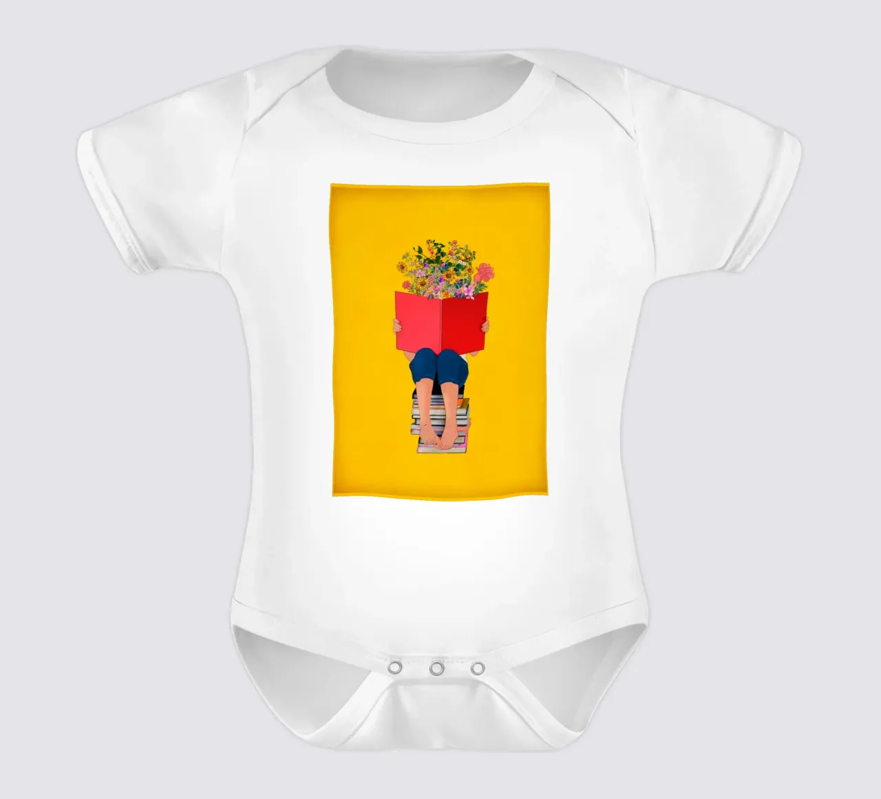 Piccolo sognatore body neonato maniche corte da dada22