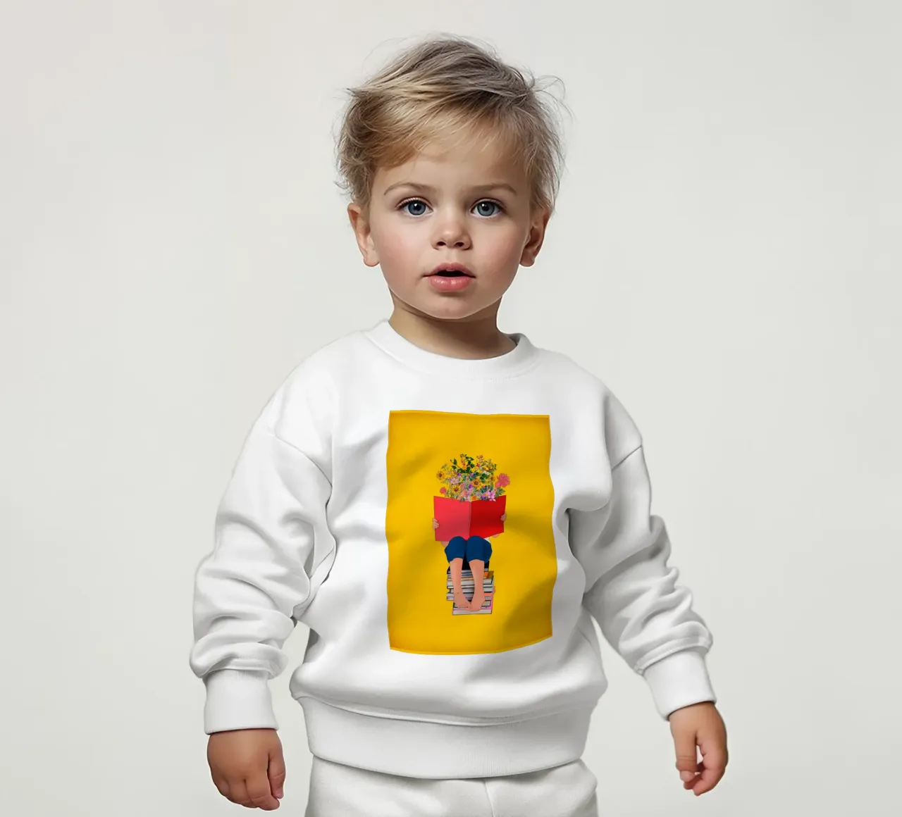 Piccolo sognatore felpa neonato da dada22