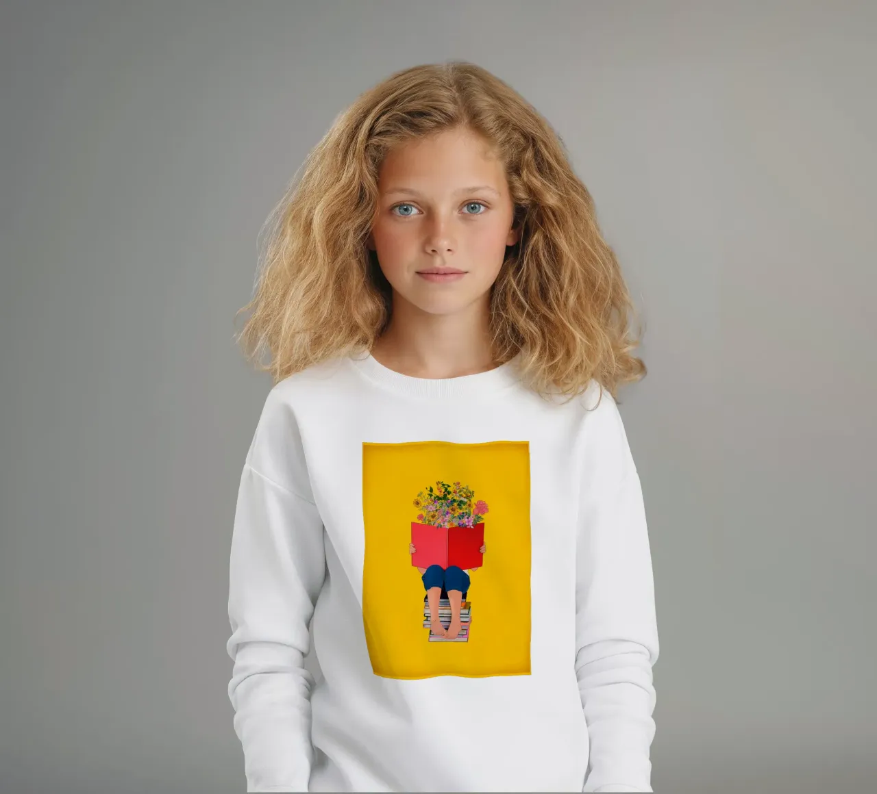 Piccolo sognatore felpa bambino da dada22