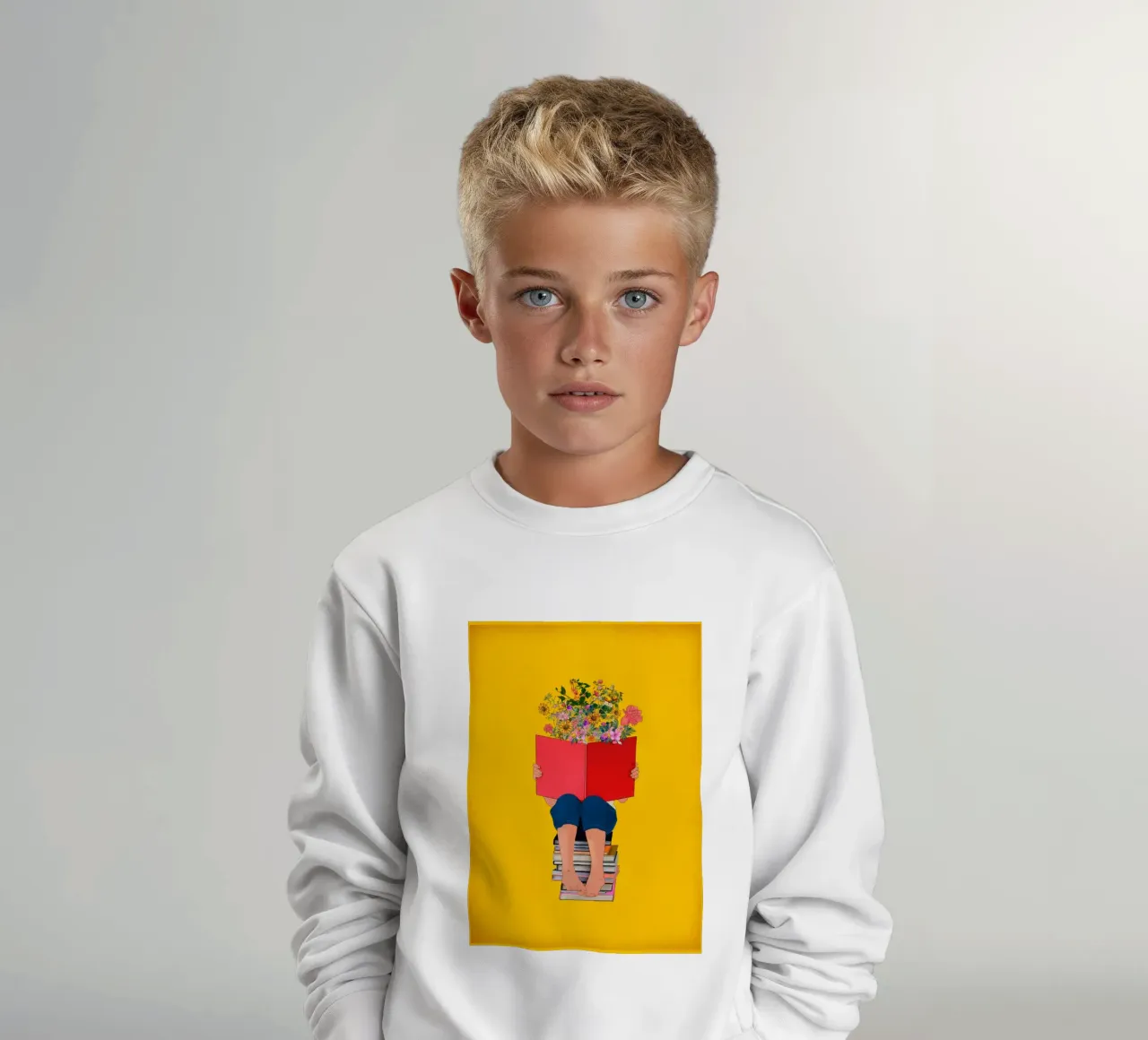 Piccolo sognatore felpa bambino da dada22