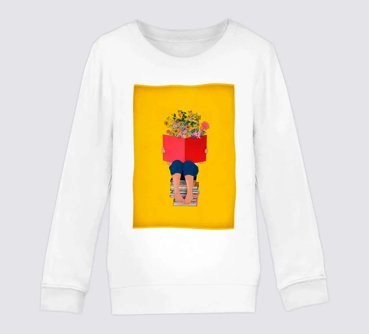 Piccolo sognatore felpa bambino da dada22