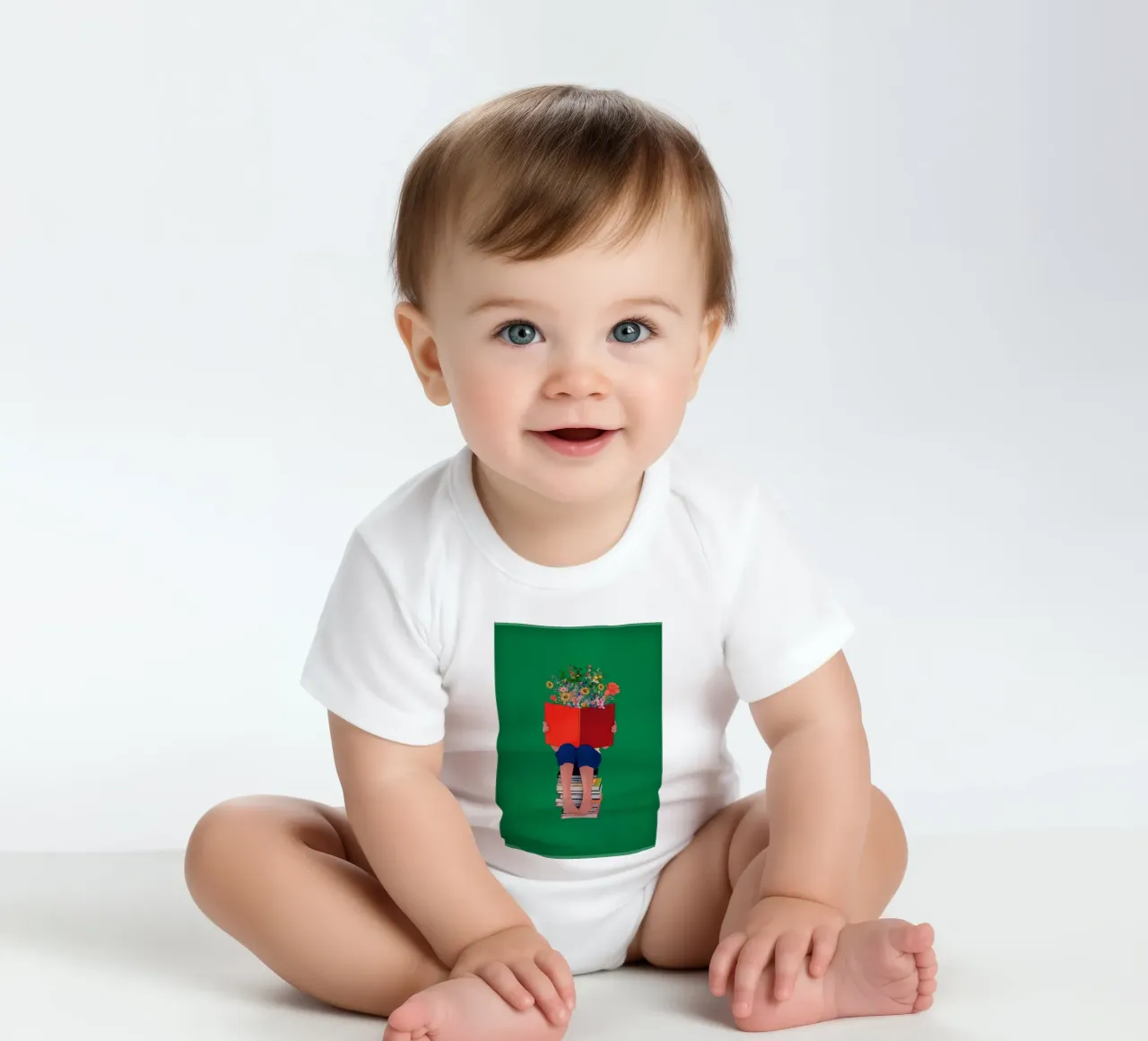 Kleiner Träumer 2 Kurzarm Babybody von dada22