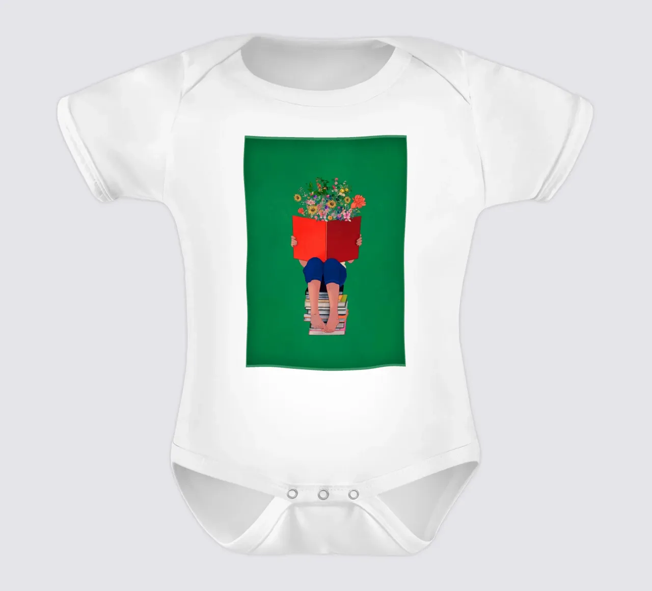 Kleiner Träumer 2 Kurzarm Babybody von dada22