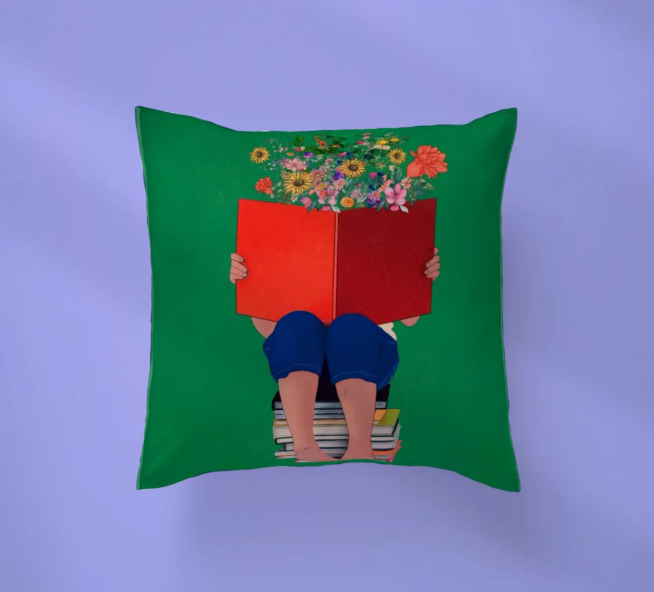 Piccolo sognatore 2 cuscino da dada22