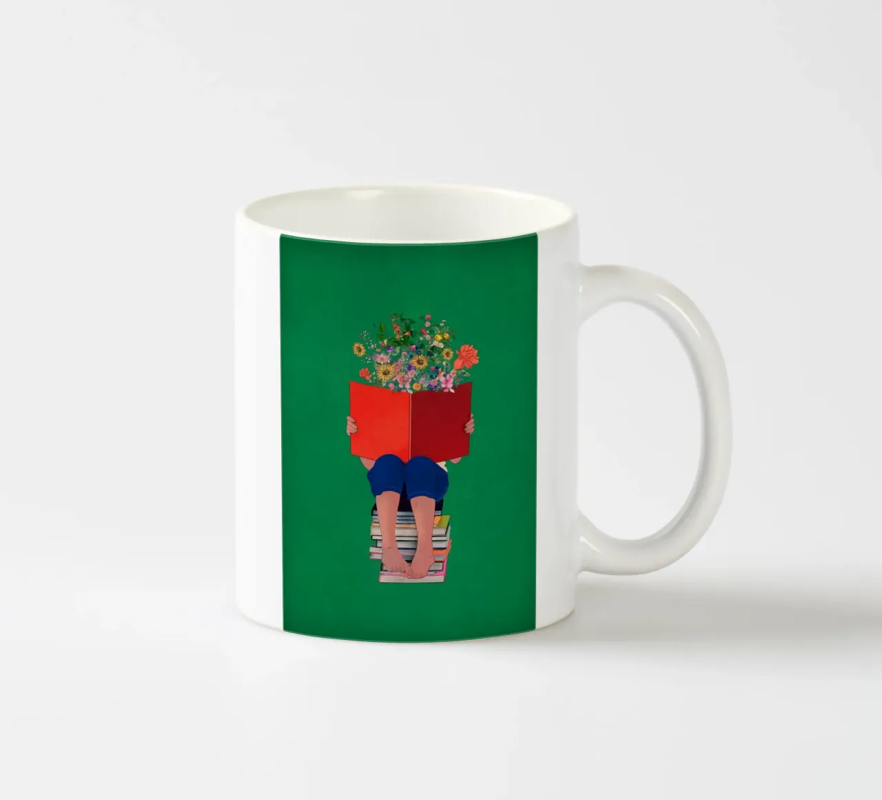 Piccolo sognatore 2 tazza in ceramica da dada22